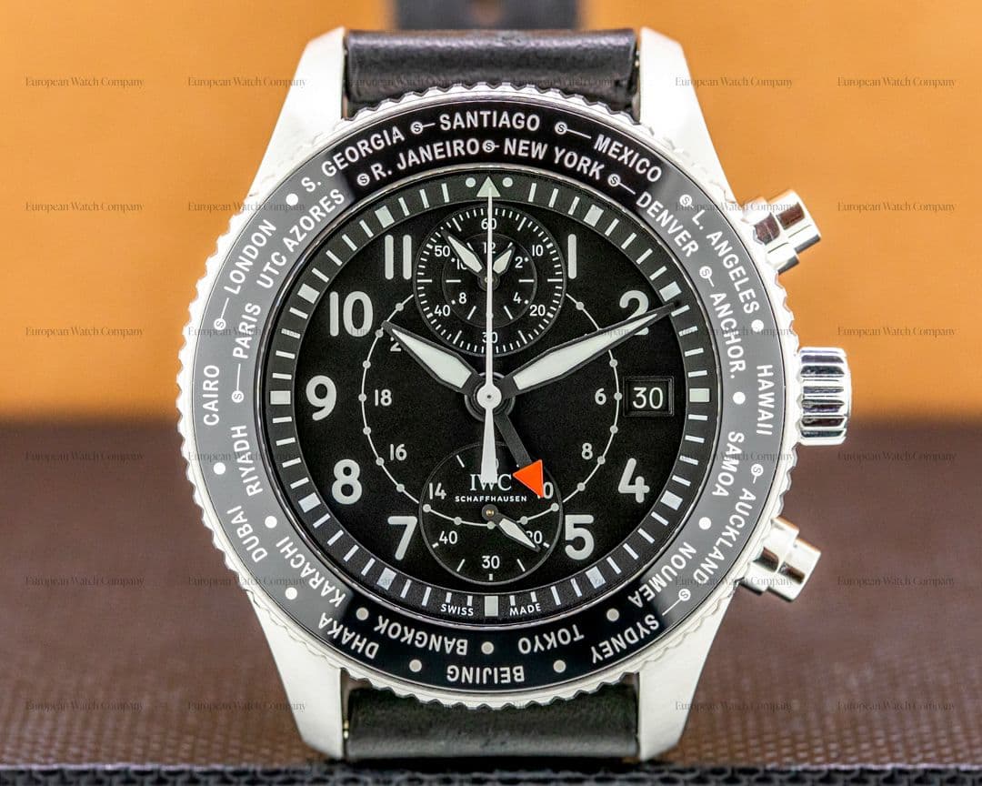 IWC Pilot's Watch Timezoner Chronograph IW395001 