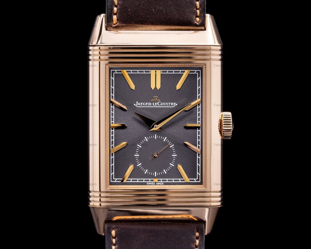 Jaeger LeCoultre Reverso Tribute Duoface Rose Gold Limited 