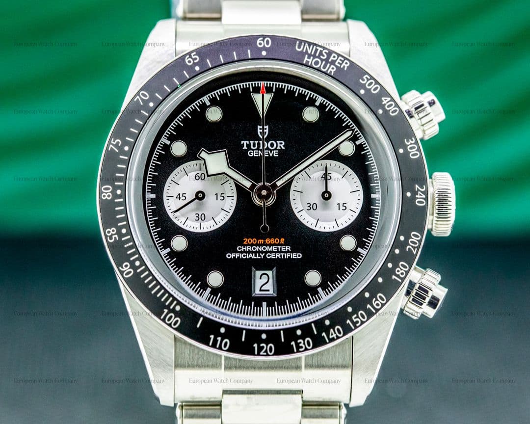 Tudor Tudor Black Bay Chronograph Inverse Panda 