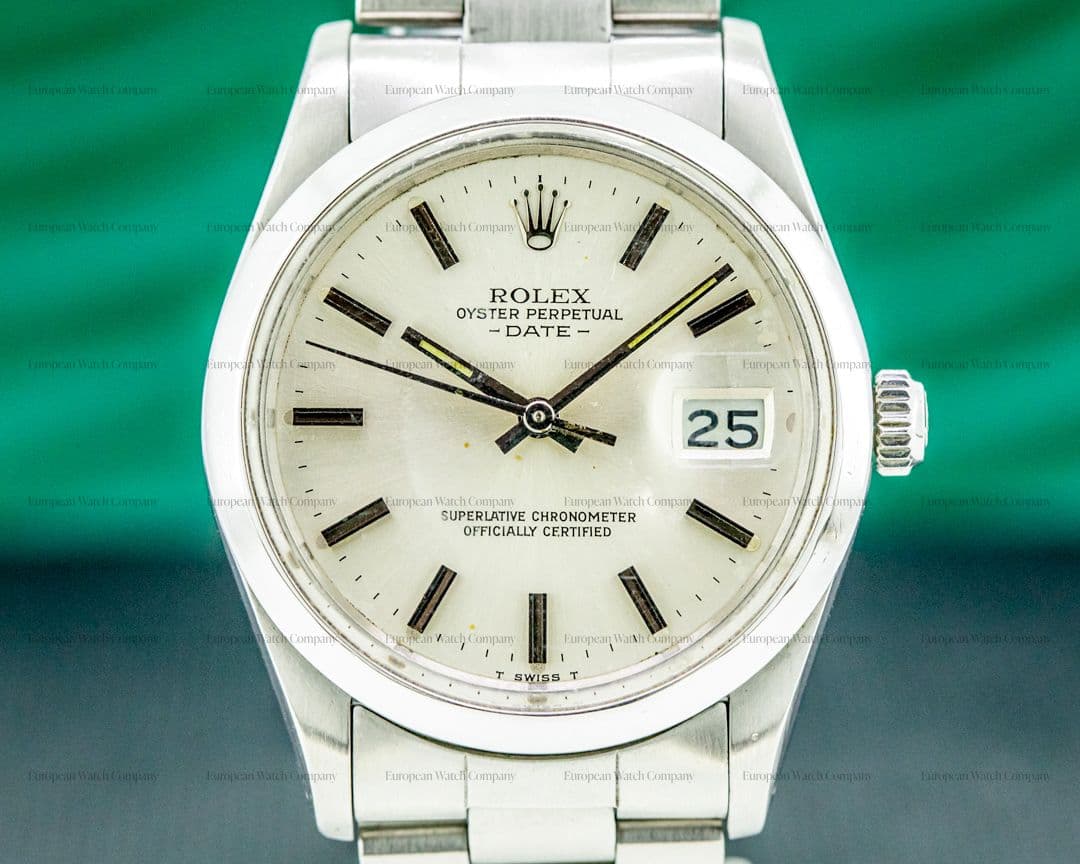 Rolex Oyster Date SS/SS Box and Original Papers 1983