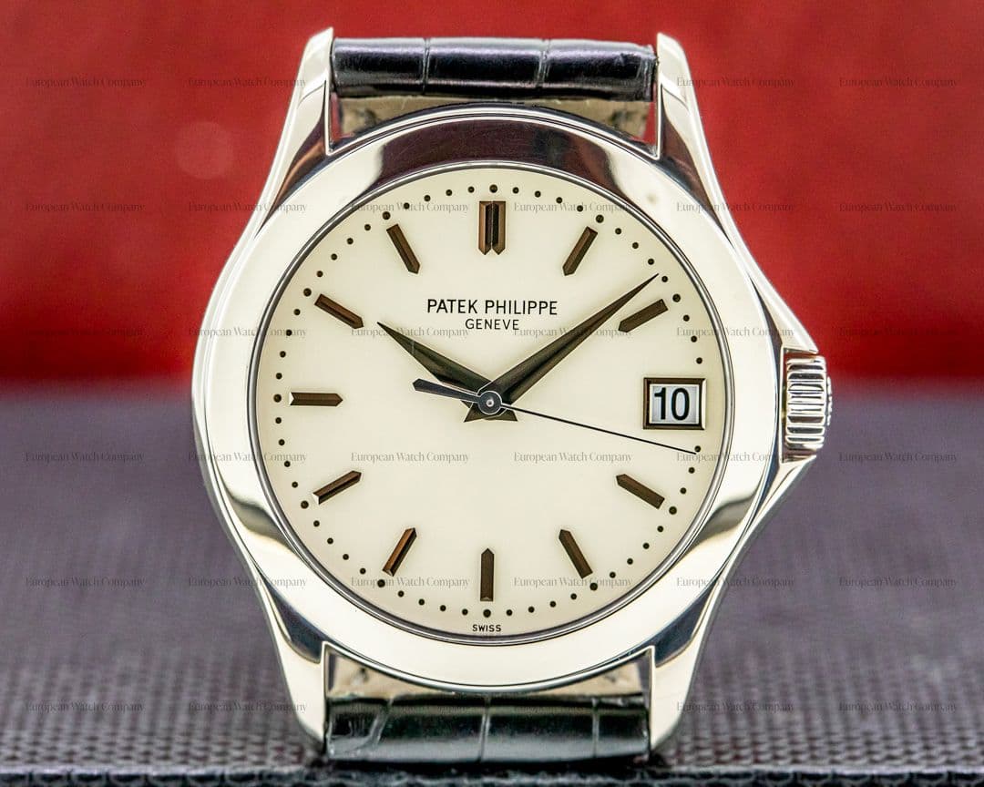 Patek Philippe Calatrava Automatic 5107G 18K White Gold