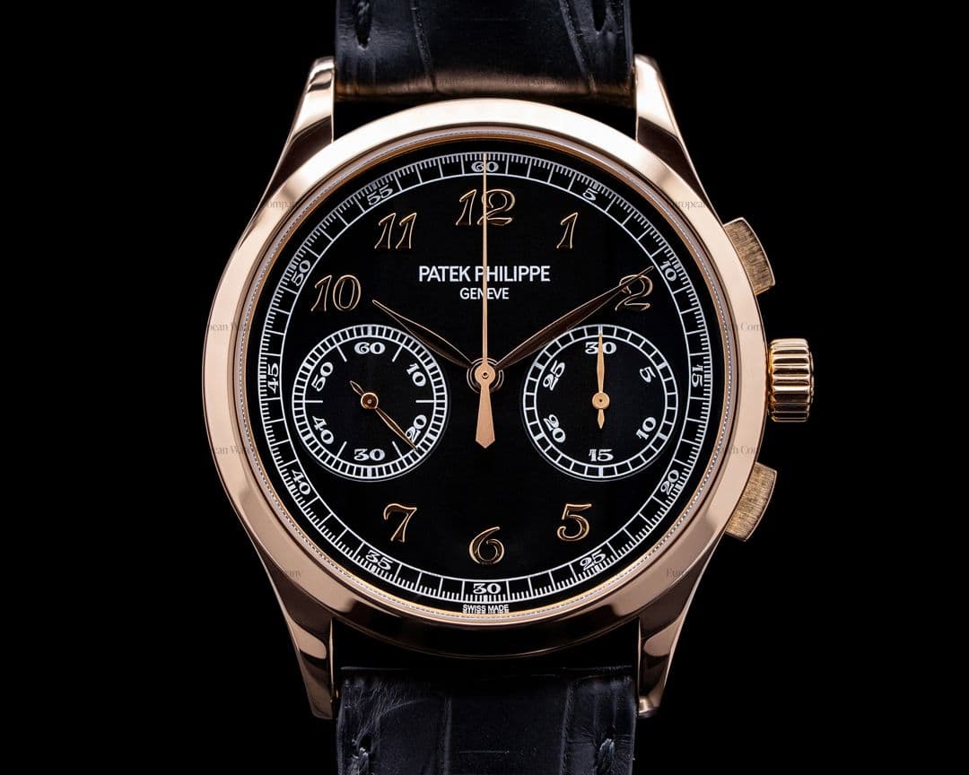 Patek Philippe Chronograph 5170R 18K Rose Gold Black Dial 