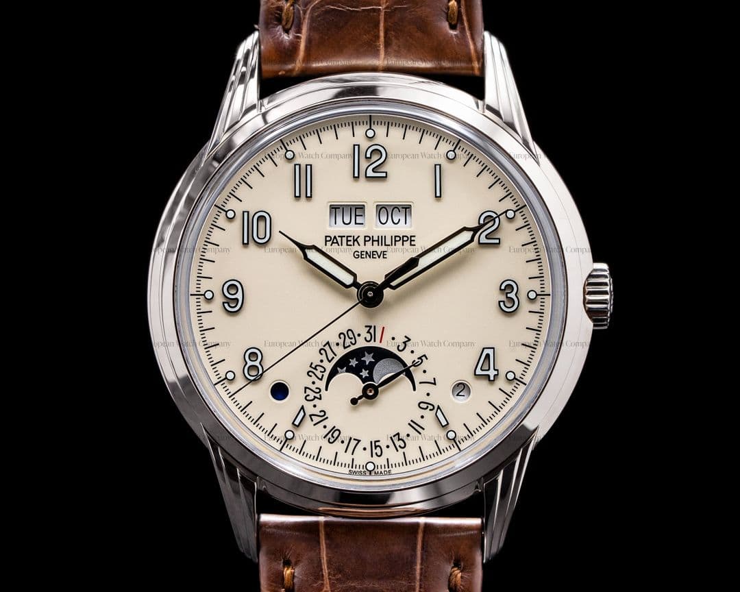 Patek Philippe Perpetual Calendar 5320G Grand Complication 18K White Gold 