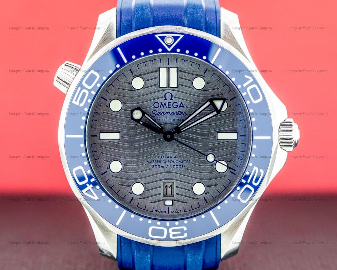 Omega Seamaster Diver 300M Co-Axial Master Chronometer 42MM