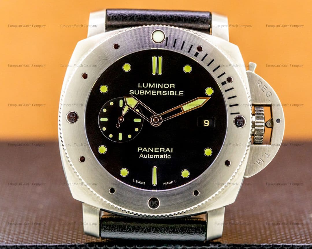 Panerai Luminor Marina Submersible 1950 3 Days Titanium 47MM
