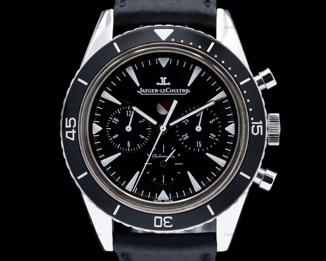 Jaeger LeCoultre Tribute to Deep Sea Chronograph