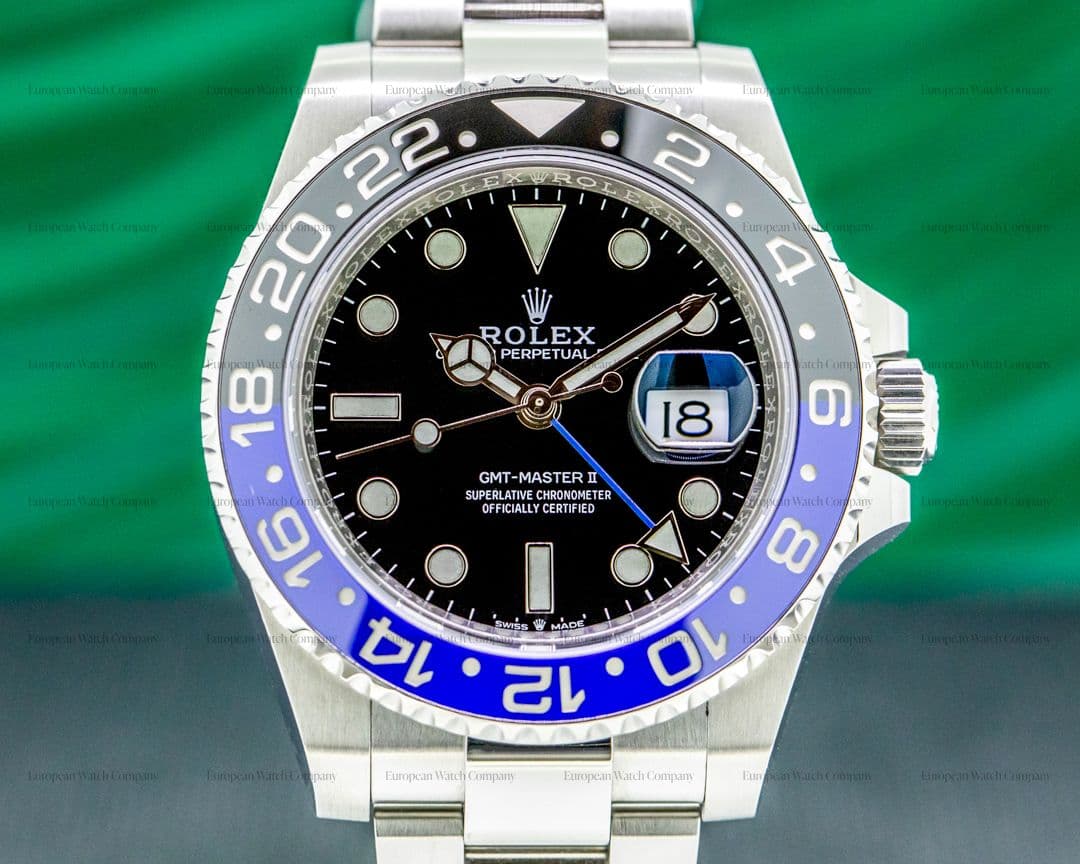 Rolex GMT Master II 126710 Ceramic "Batman" SS / Oyster 2021