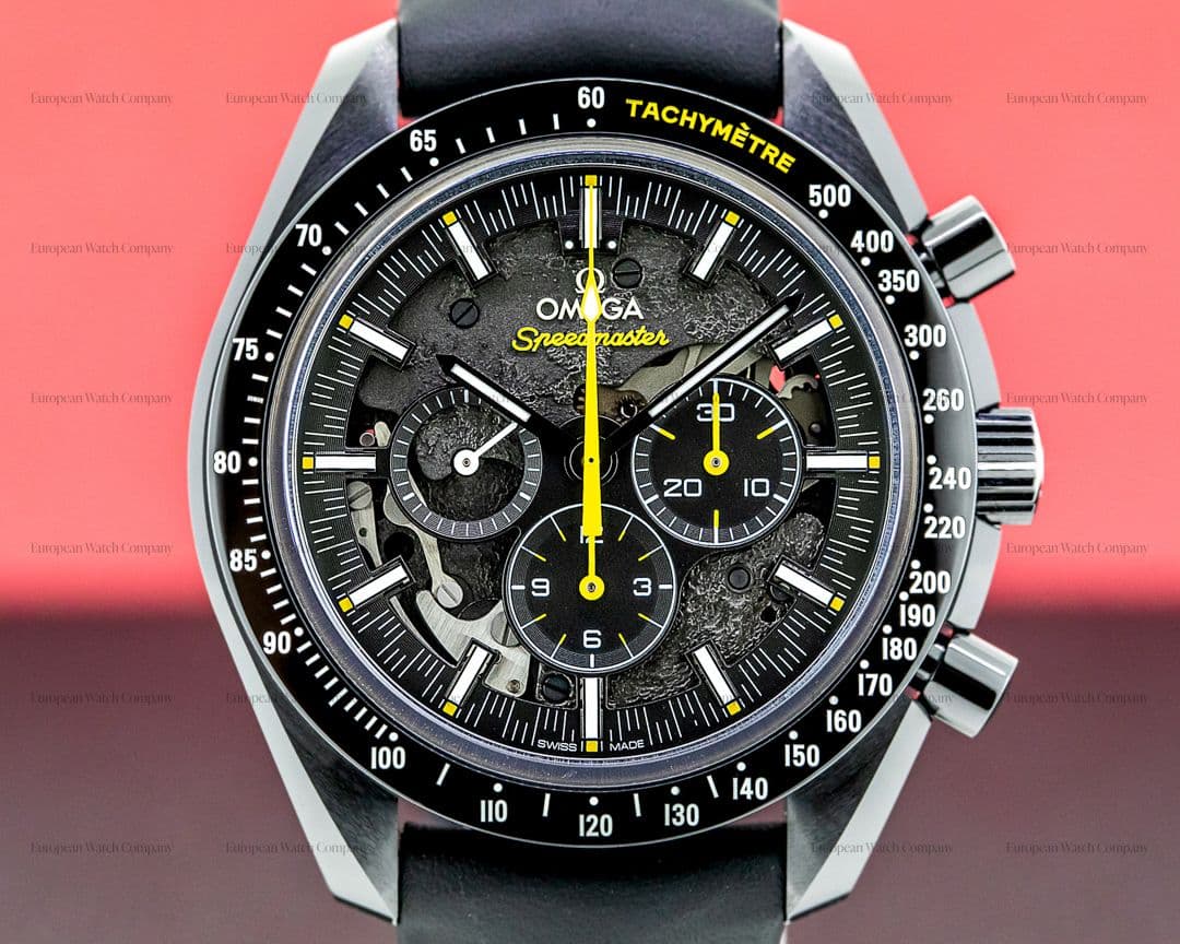 Omega Dark Side of the Moon Apollo 8 Ceramic / Black Dial