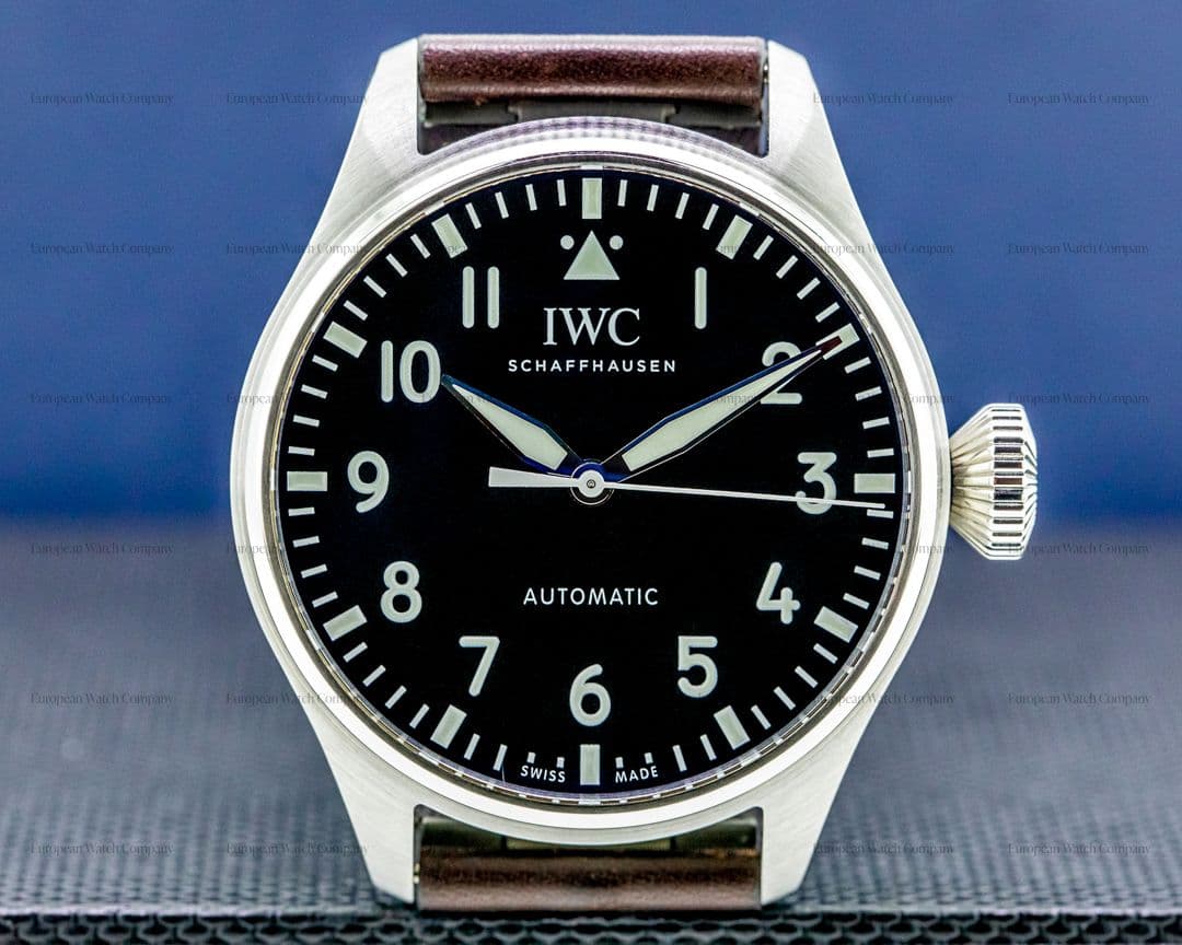 IWC Big Pilot's Watch IW329301 43mm Black Dial UNWORN