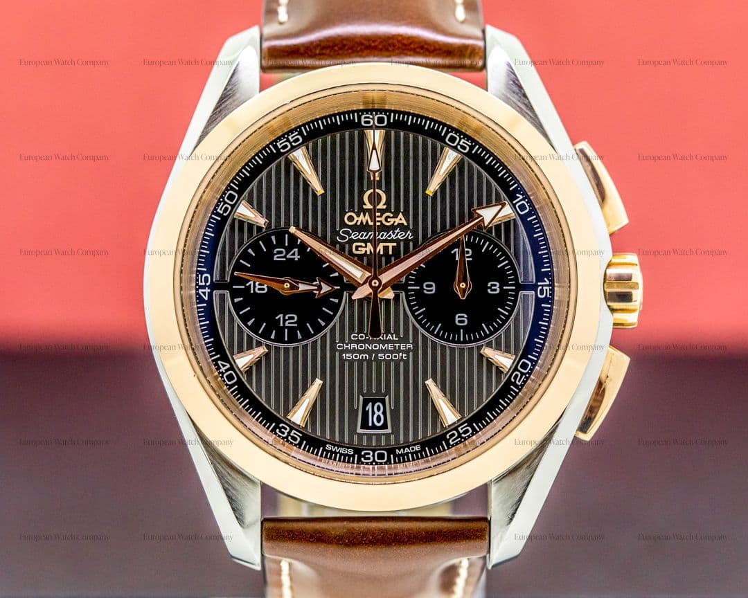 Omega Omega 150m Co-Axial GMT Chronograph 43mm