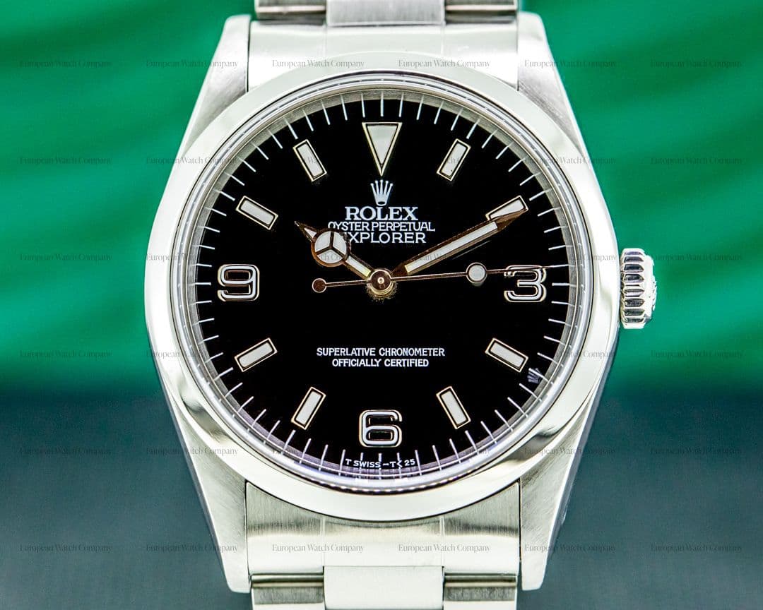 Rolex Explorer I 14270 36MM SS