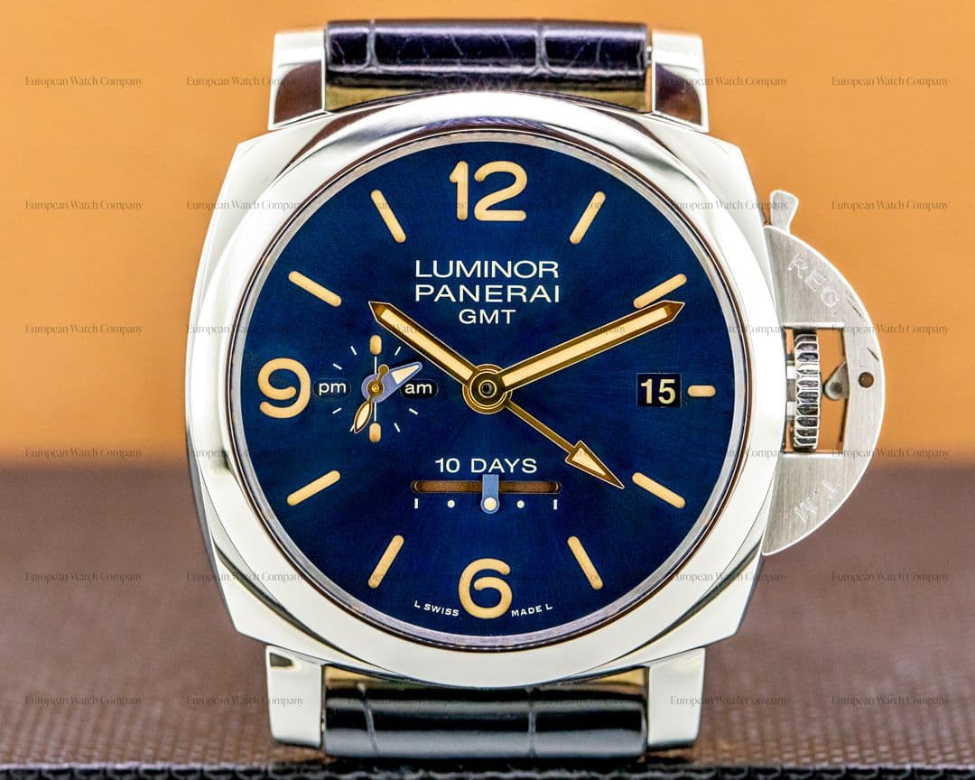 Panerai Luminor 1950 10 Days GMT SS Limited Edition