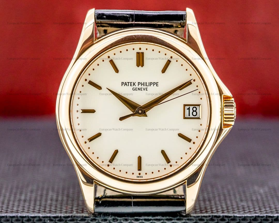 Patek Philippe Calatrava 5127R Automatic 18K Rose Gold