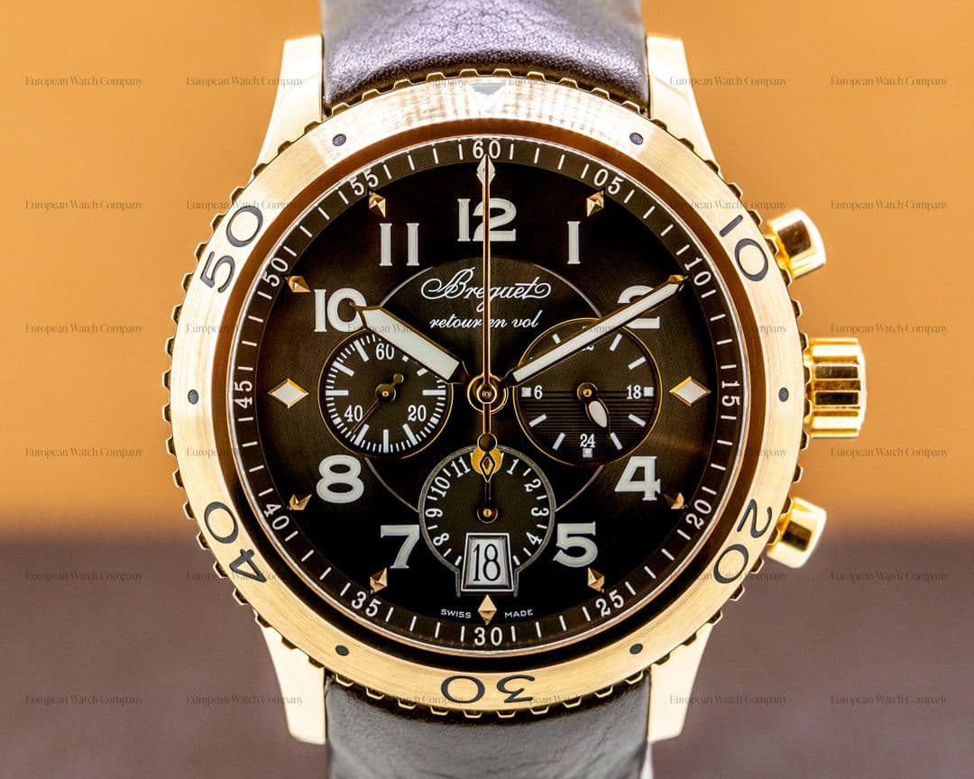 Breguet Type XXI 3810BR Flyback 18K Rose Gold