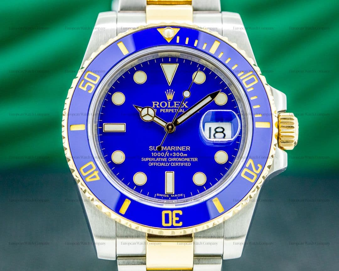 Rolex Submariner Ceramic 18K / SS
