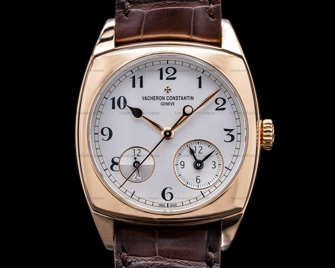 Vacheron Constantin Harmony Dual Time 18K Rose Gold Anniversary
