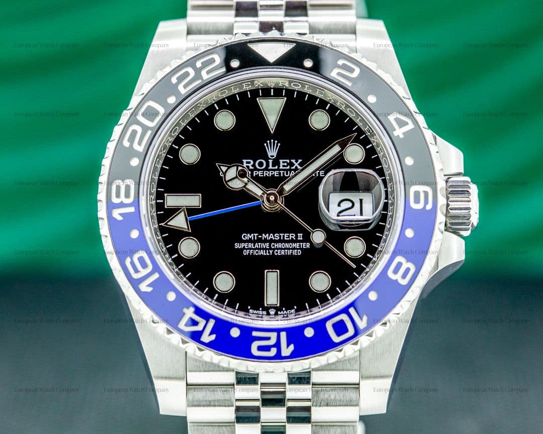 Rolex GMT Master II 126710 Ceramic "Batman" SS / 2021 