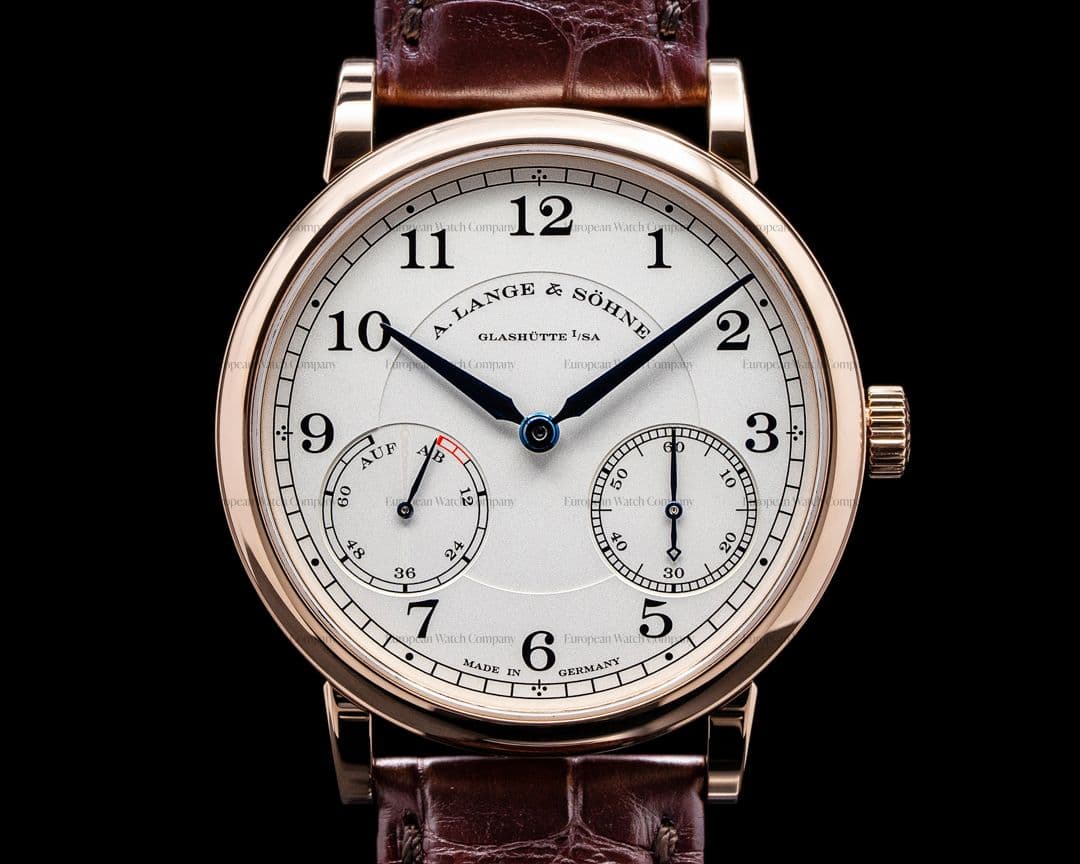 A. Lange and Sohne 1815 Up & Down 234.032 18K Rose Gold 2021