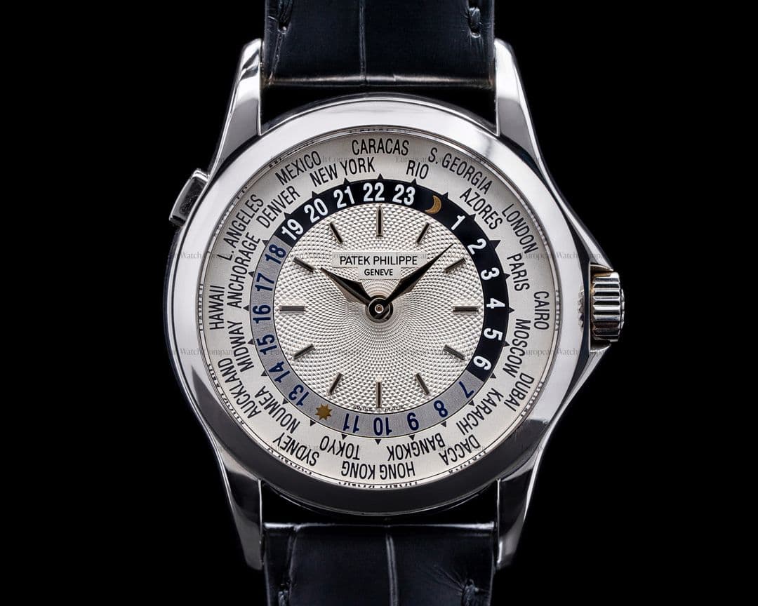 Patek Philippe World Time 5110G 18K White Gold