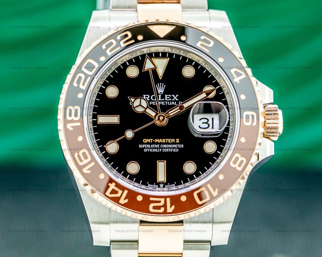Rolex GMT Master II 126711 Ceramic Root Beer SS / 18K 2021 UNWORN