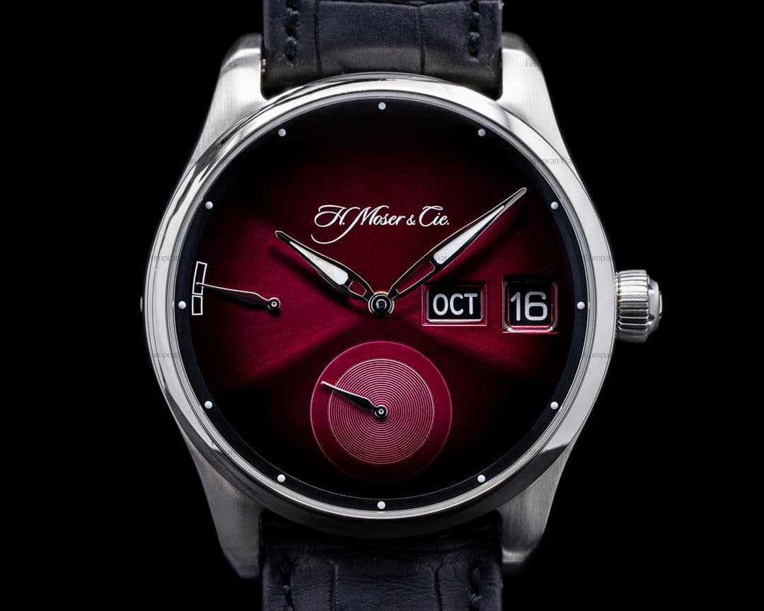 H. Moser and Cie. Pioneer Perpetual Calendar MD Limited Edition