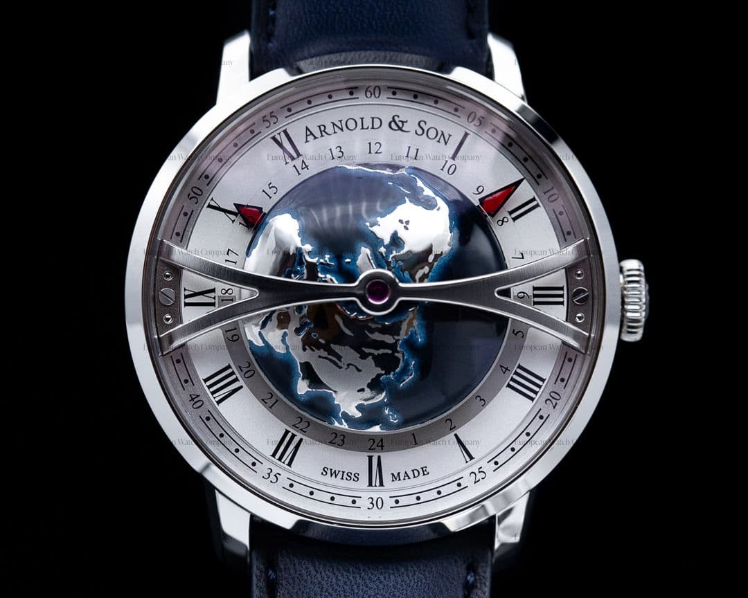 Arnold & Son Globetrotter SS 40MM 
