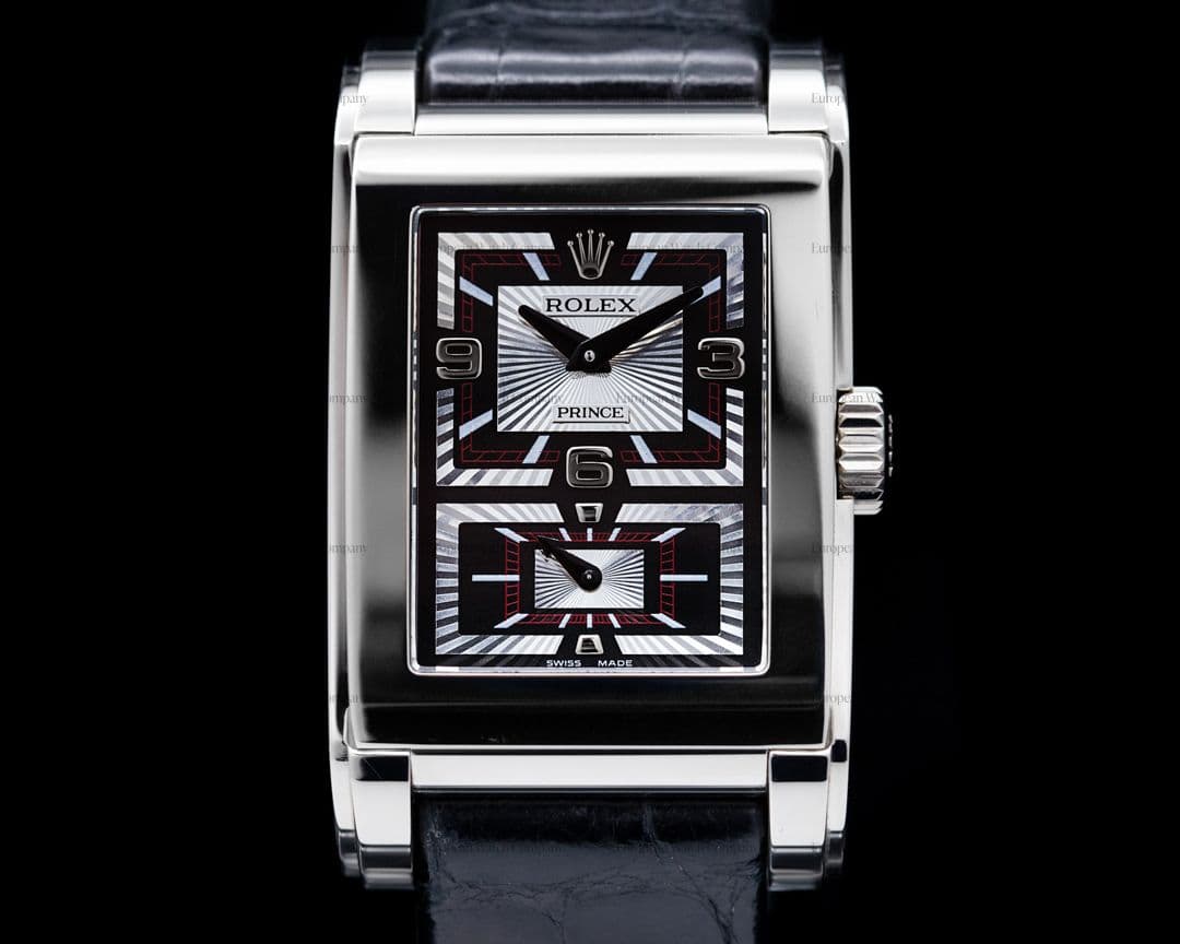 Rolex Cellini Prince 5443 18K White Gold