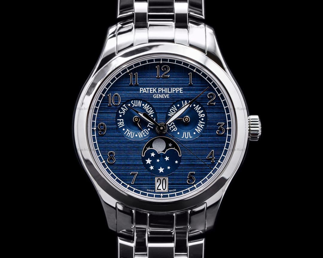 Patek Philippe Annual Calendar 4947/1A SS / Blue Dial 2021