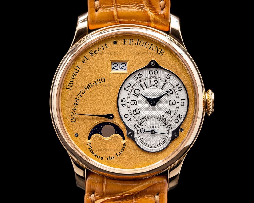 F. P. Journe Octa Lune Automatic 18k Rose Gold / Rose Dial 38MM 