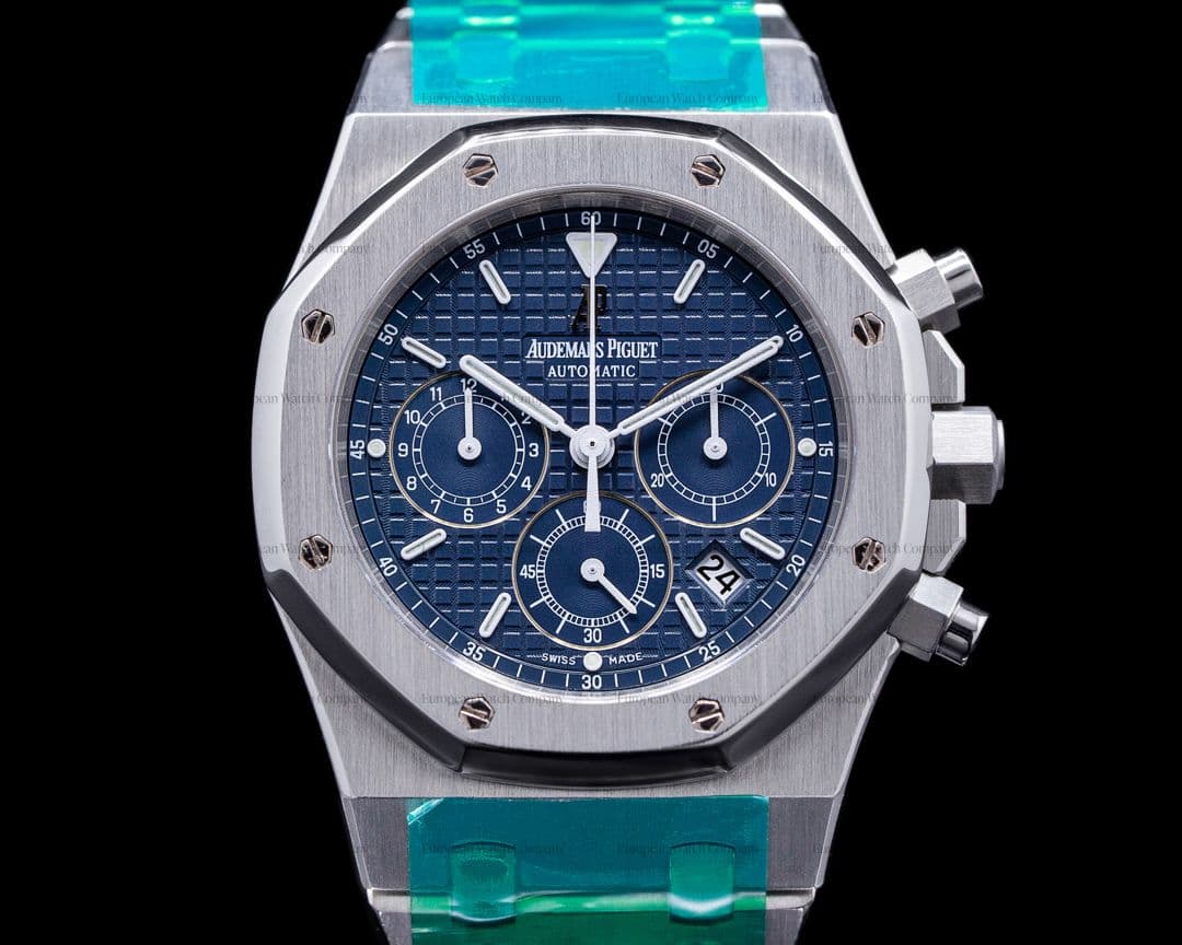 Audemars Piguet Royal Oak 26300ST Chronograph SS Blue Dial 