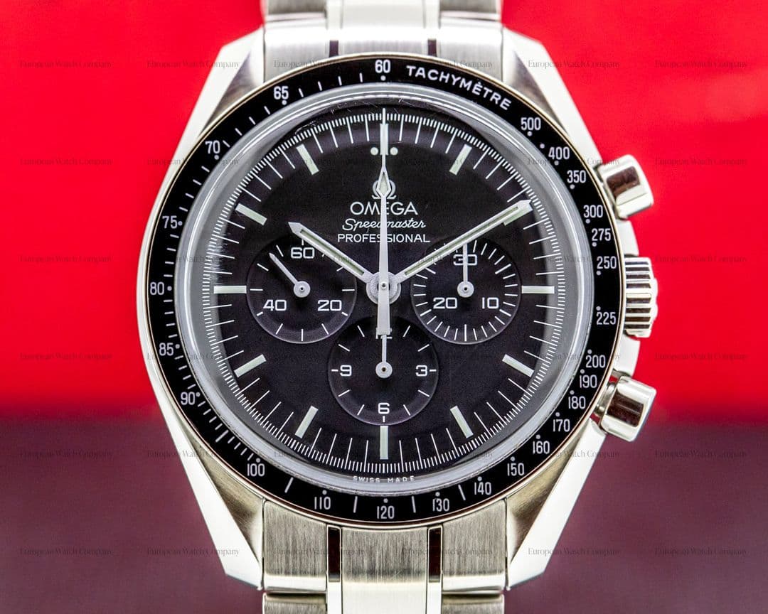 Omega Speedmaster Professional Moonwatch Black Dial  