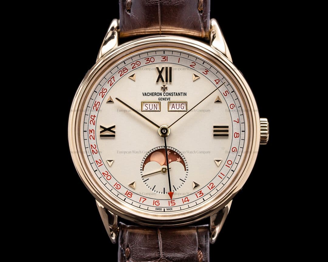 Vacheron Constantin Les Historiques 1948 Complete Calendar 18k Rose Gold LIMITED