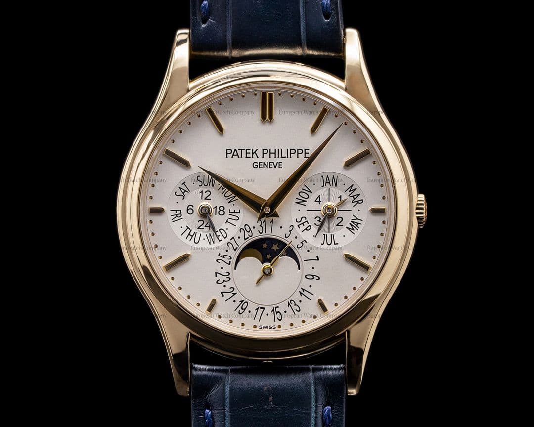 Patek Philippe 5140J Perpetual Calendar 18K Yellow Gold FULL SET