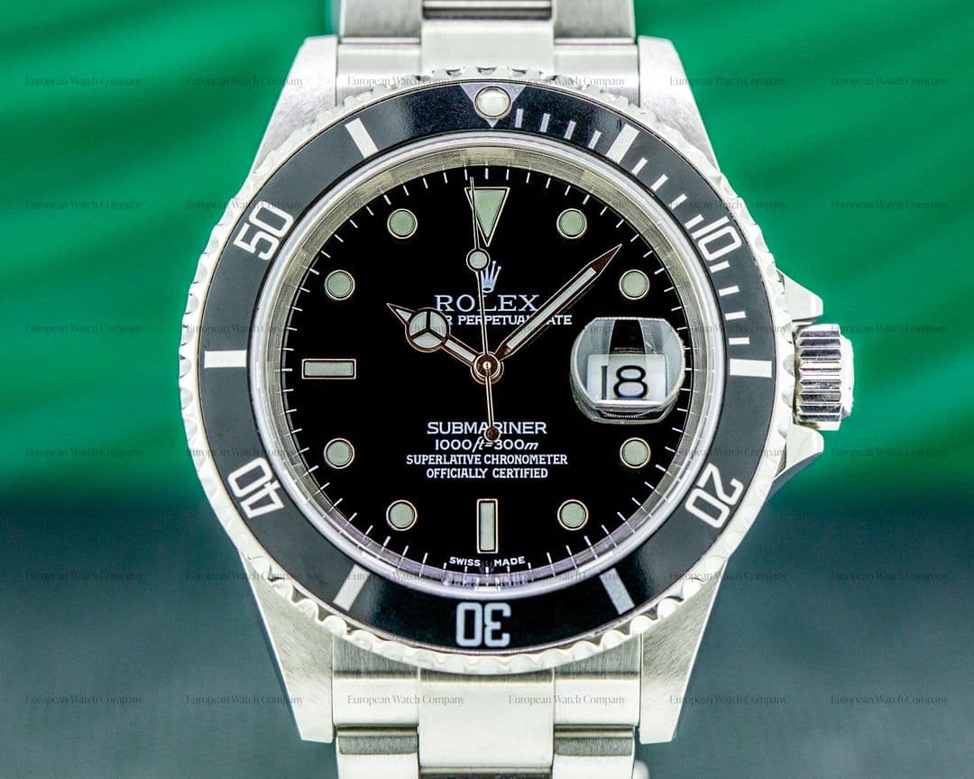 Rolex Submariner 16610 Date SS 