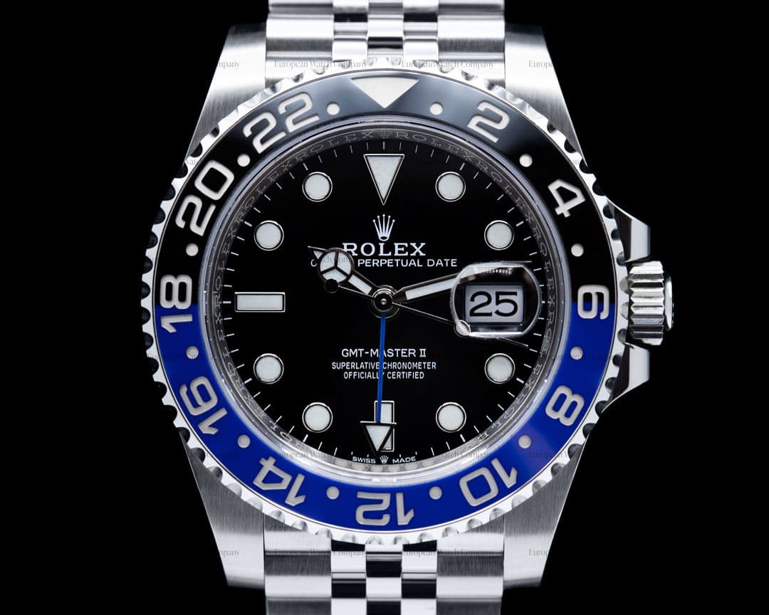 Rolex GMT Master II 126710 Ceramic "Batman" SS / 2021 