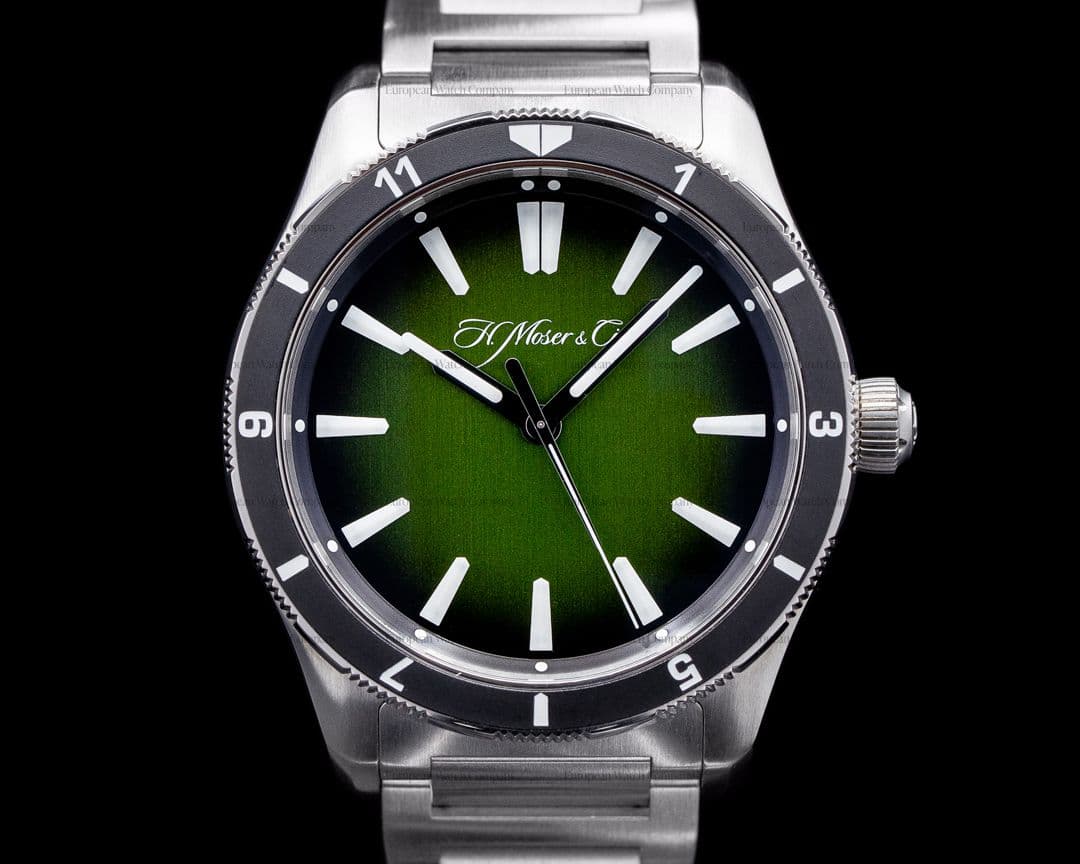 H. Moser and Cie. Pioneer Centre Seconds Rotating Bezel C.02 for Collective LIMITED