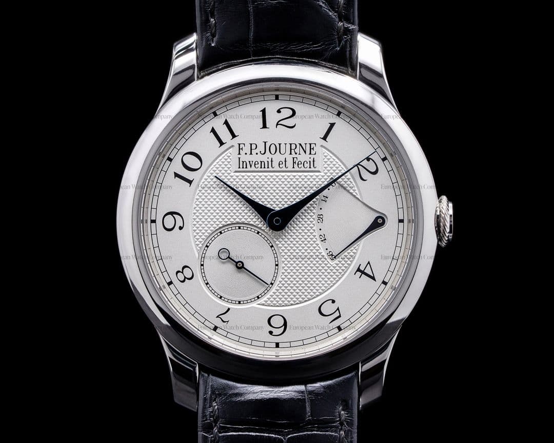 F. P. Journe Chronometre Souverain Platinum 40MM 