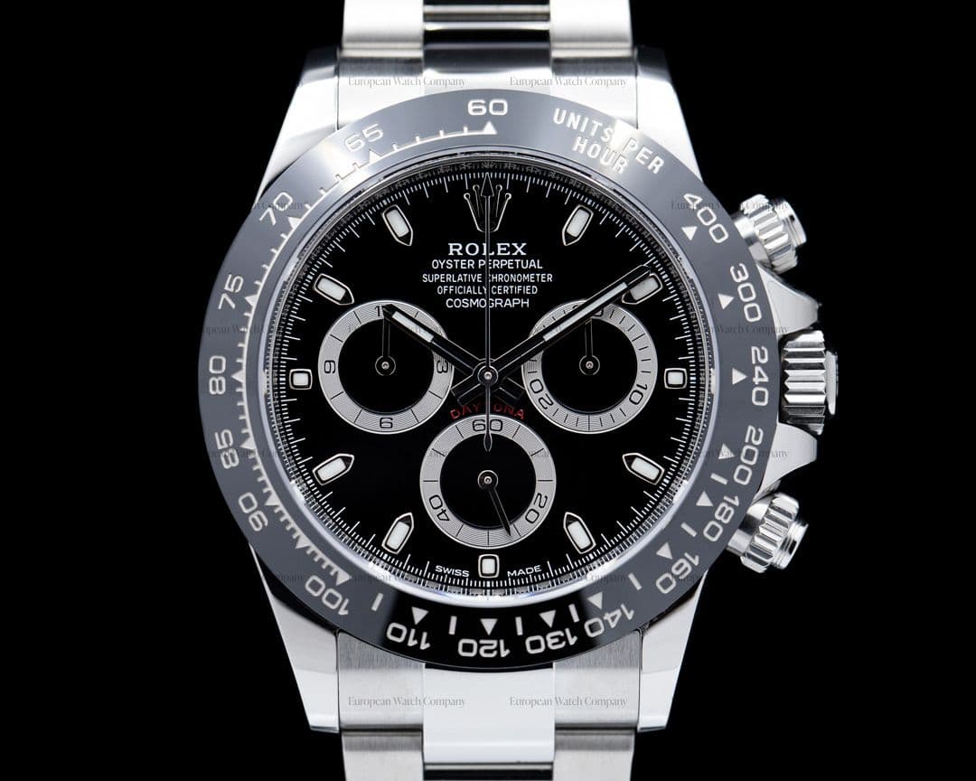 Rolex Daytona  Ceramic Bezel 116500 SS / Black Dial