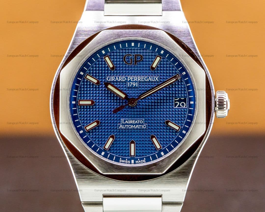 Girard Perregaux Laureato Automatic 42mm SS 2021