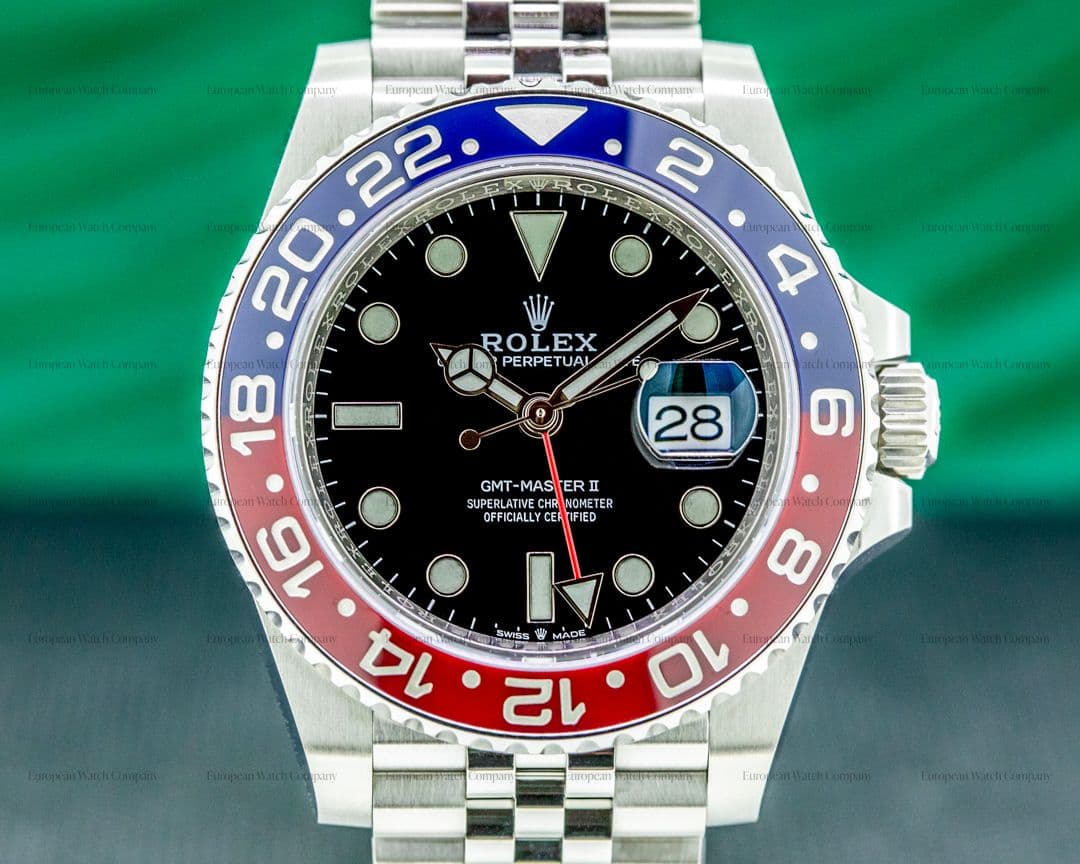 Rolex GMT Master II Ceramic 126710 "Pepsi" SS / Jubilee 2020