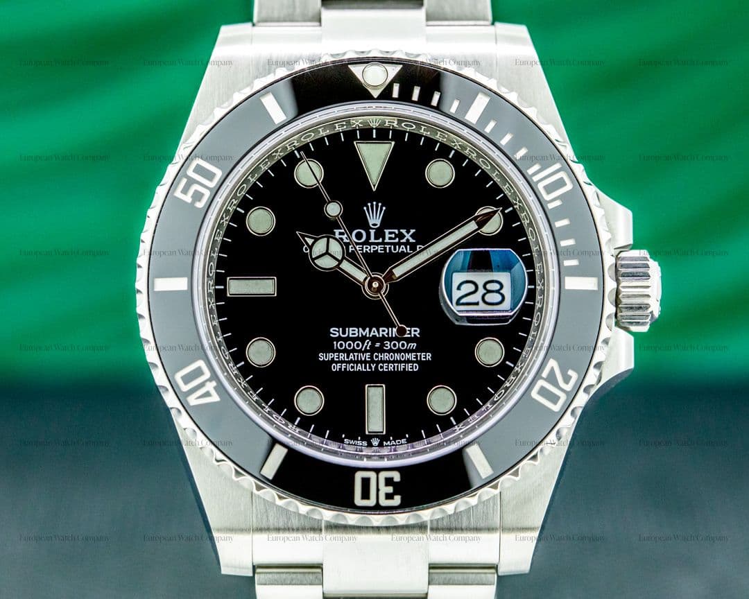 Rolex Submariner Date 126610LN Ceramic Bezel 41MM 2021