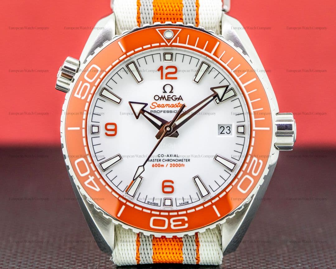 Omega Seamaster Planet Ocean 600M Co-Axial Master Chronometer SS