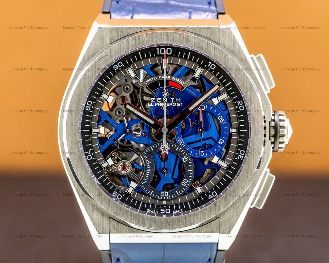 Zenith Defy El Primero 21 Titanium 