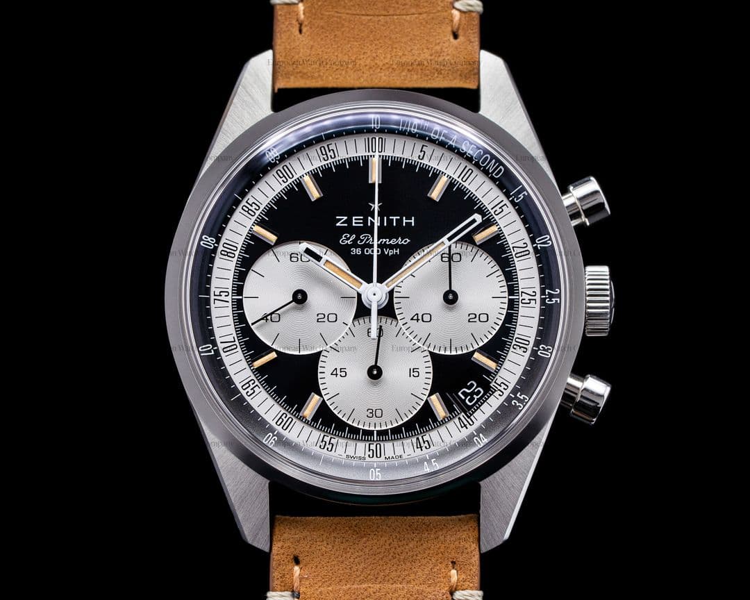 Zenith Chronomaster El Primero Panda Dial 
