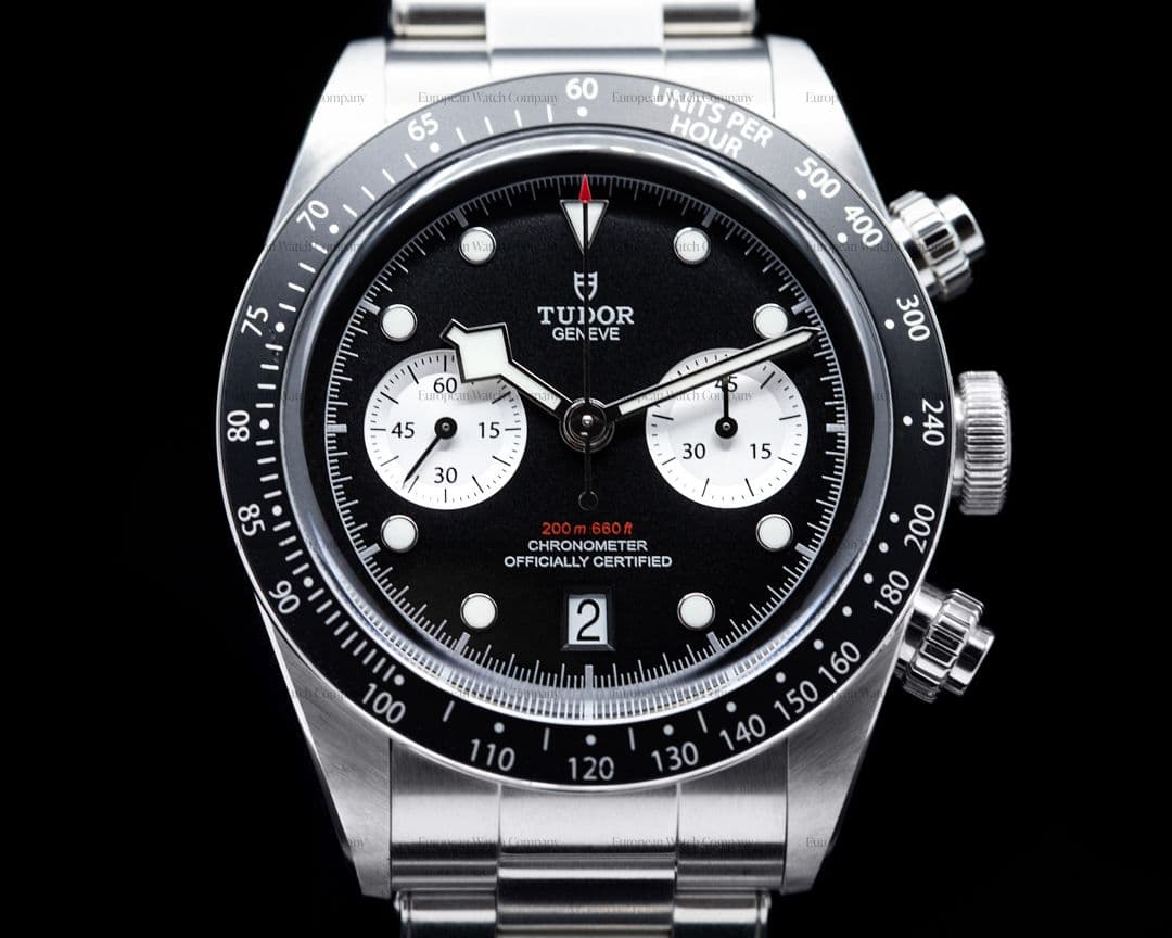 Tudor Tudor Black Bay Chronograph Inverse Panda 