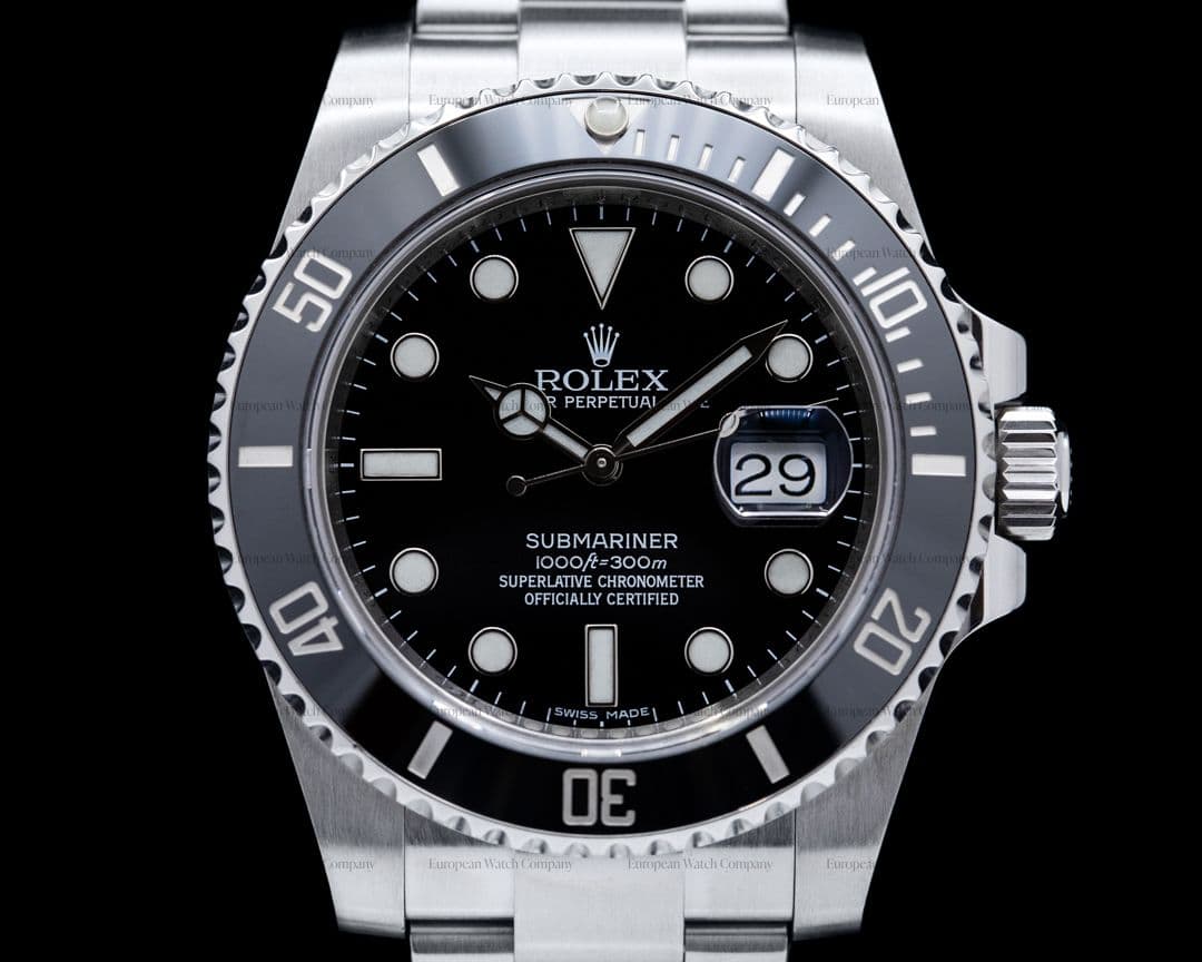 Rolex Submariner Date 116610LN Ceramic SS