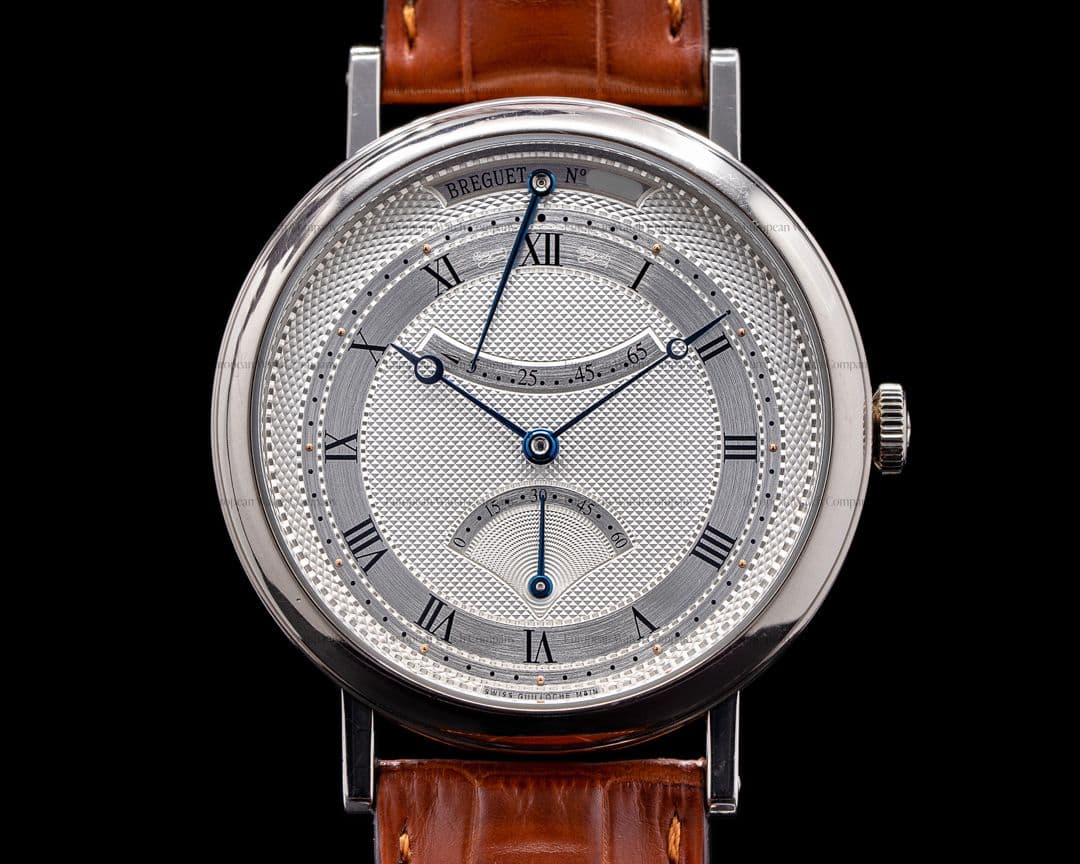 Breguet Classique Retrograde Seconds 18K White Gold / Deployant