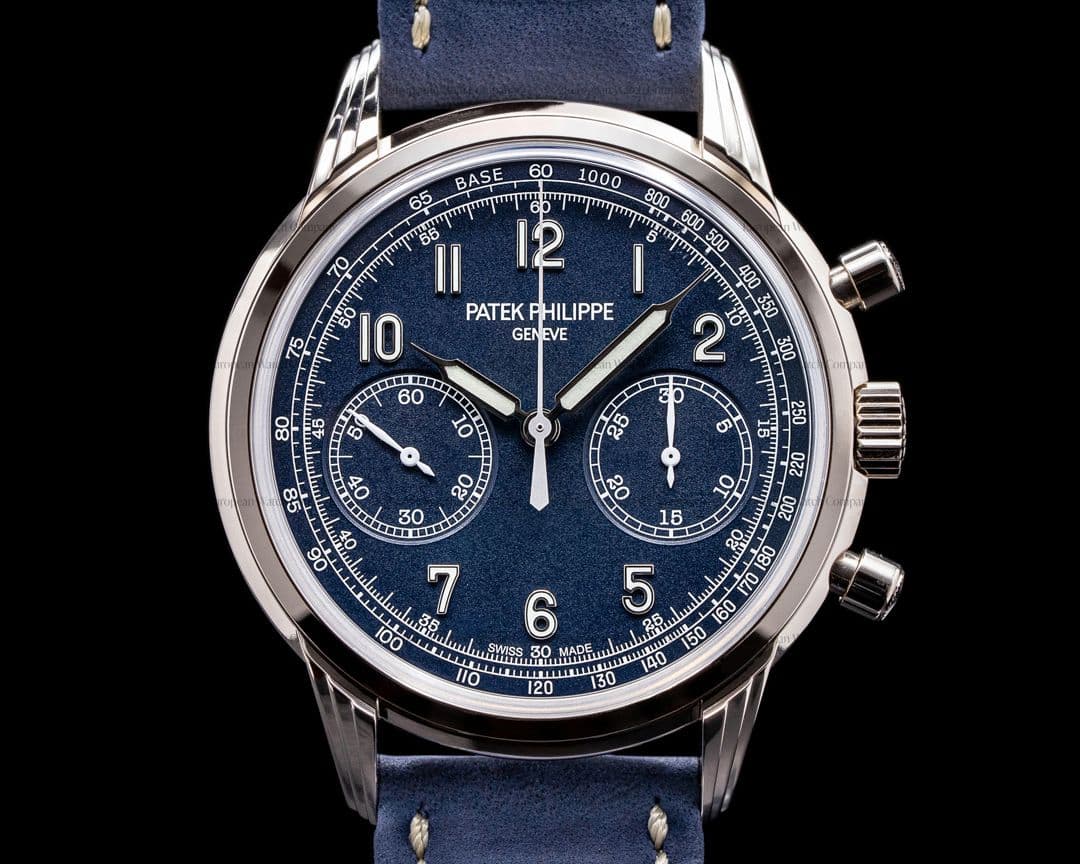 Patek Philippe Chronograph 5172G 18K White Gold Blue Dial UNWORN 2021