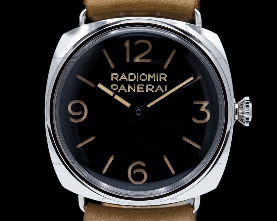 Panerai Radiomir 3 Days Acciaio 47MM FULL SET 