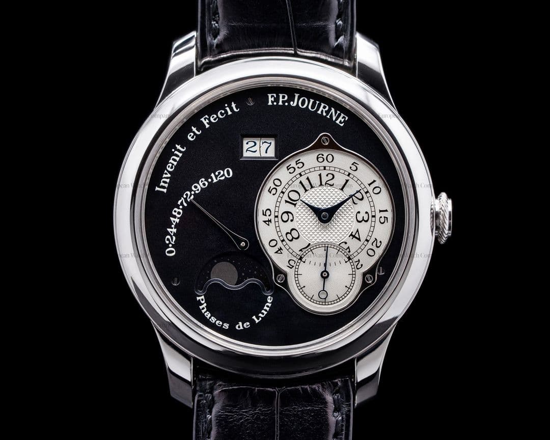 F. P. Journe Octa Lune Automatic BLACK LABEL Platinum 40MM